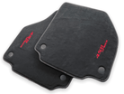 Floor Mats For Ferrari 458 Spider 2012-2015 Alcantara Leather - AutoWin