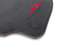 Floor Mats For Ferrari 458 Spider 2012-2015 Alcantara Leather - AutoWin