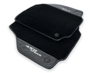 Floor Mats For Ferrari 458 Spider 2012-2015 Carbon Leather - AutoWin