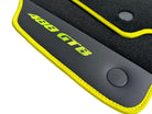 Floor Mats For Ferrari 488 GTB 2015-2022 Carpet With Leather - AutoWin