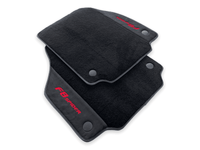 Floor Mats For Ferrari F8 Spider 2019-2022 Red Italian Edition - AutoWin
