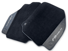 Floor Mats For Ferrari F8 Tributo 2019-2022 With Carbon Leather - AutoWin