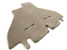 Floor Mats For Ferrari Testarossa 1984–1996 Beige Autowin Brand Italy Edition - AutoWin