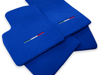 Blue Floor Mats for Fiat 500L (2012-2017) - AutoWin