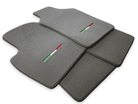 Gray Floor Mats for Fiat Punto Evo (2009-2012) 5 Doors - AutoWin