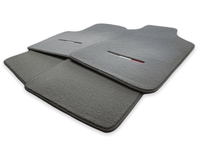 Gray Floor Mats for Fiat Punto Evo (2009-2012) 5 Doors - AutoWin