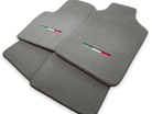 Gray Floor Mats for Fiat Punto Evo (2009-2012) 5 Doors - AutoWin