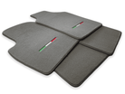 Gray Floor Mats for Fiat Punto Evo (2009-2012) 5 Doors - AutoWin