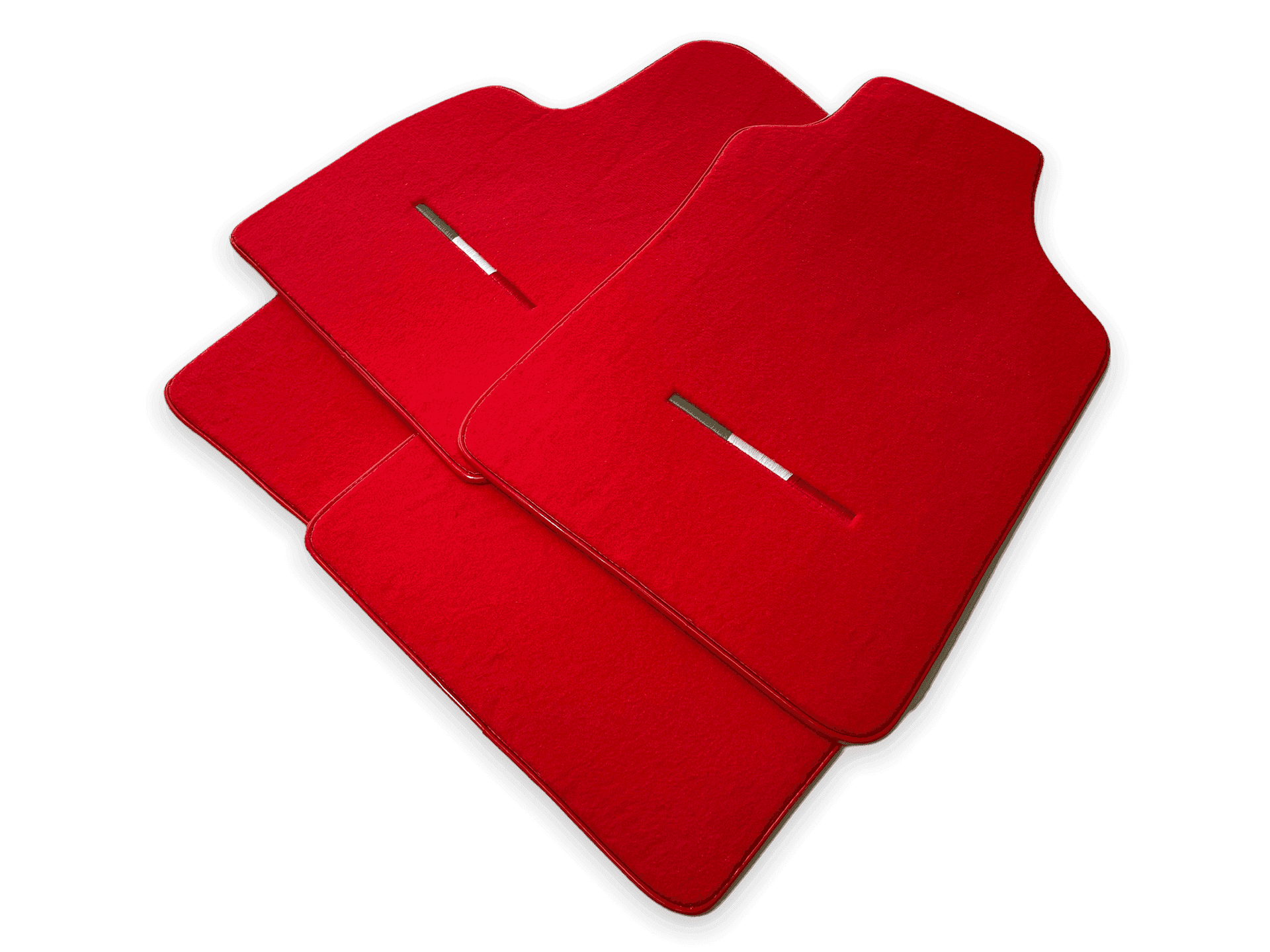 Red Floor Mats for Fiat Ulysse Type 1 (1994-2002) - AutoWin
