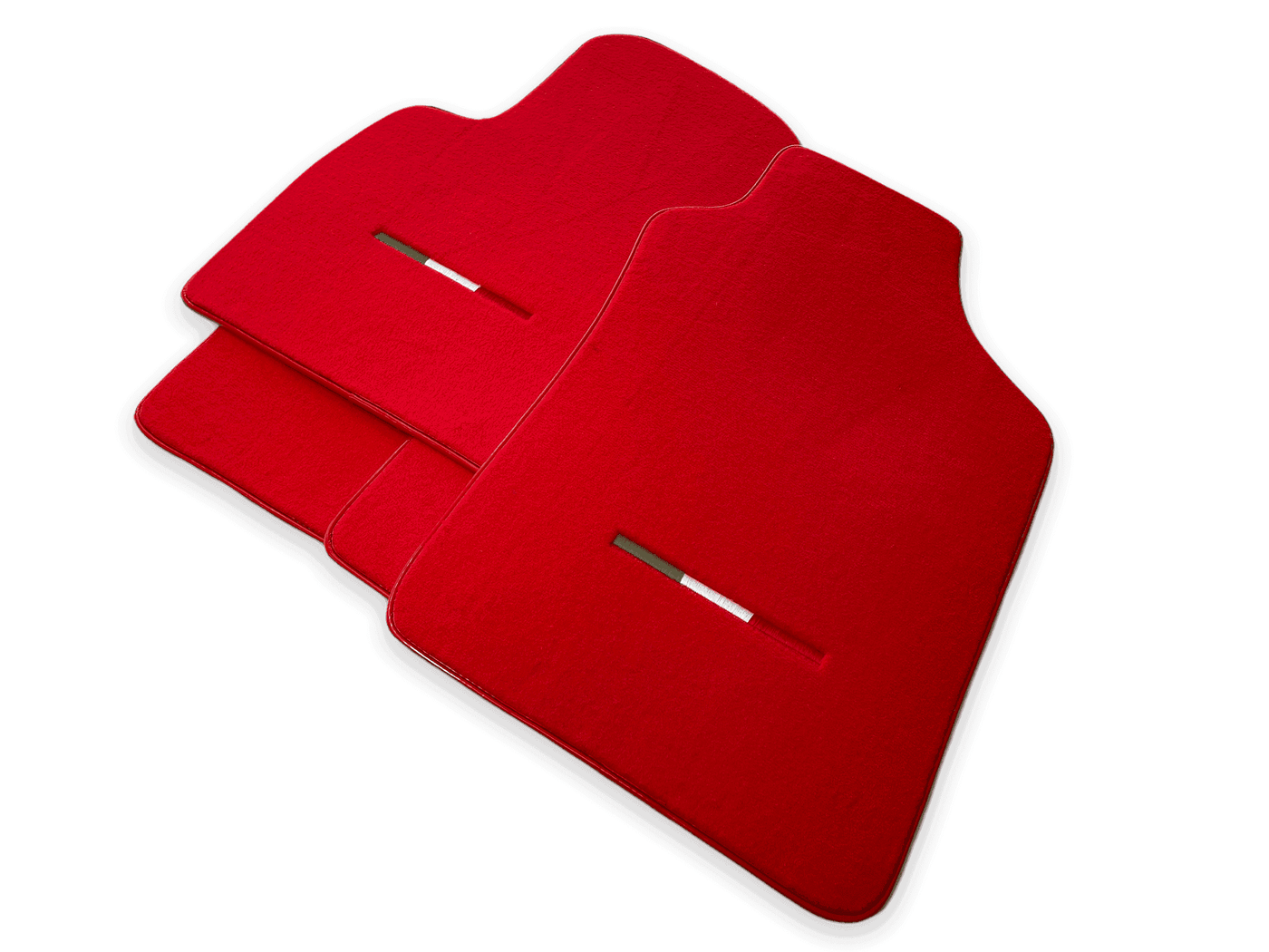 Red Floor Mats for Fiat Ulysse Type 1 (1994-2002) - AutoWin