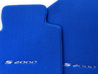 Floor Mats For Honda S2000 1999–2004 Blue Color - AutoWin