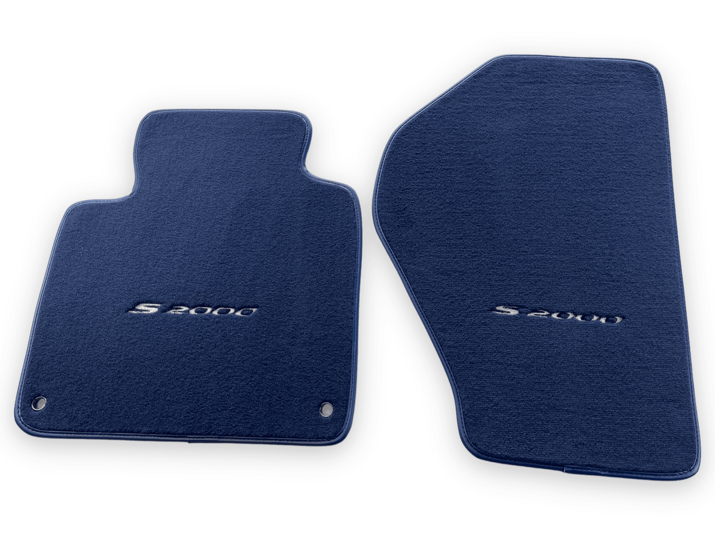 Floor Mats For Honda S2000 2000–2004 Dark Blue Color - AutoWin