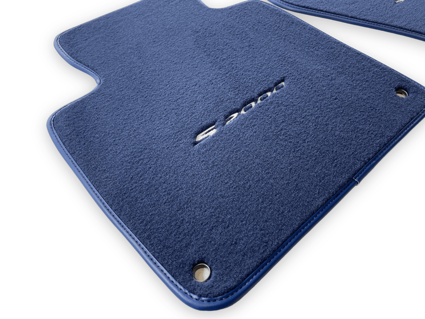 Floor Mats For Honda S2000 2000–2004 Dark Blue Color - AutoWin