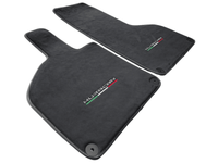 Floor Mats for Lamborghini Huracan Alcantara Leather - AutoWin