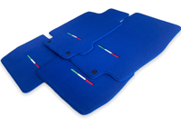 Floor Mats For Maserati GranTurismo (2007-2019) Blue IT Edition - AutoWin