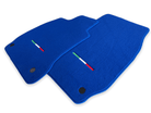 Floor Mats For Maserati Quattroporte Blue IT Edition - AutoWin
