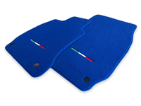 Floor Mats For Maserati Quattroporte Blue IT Edition - AutoWin