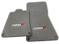 Floor Mats For McLaren 720S Gray Tailored Carpets Set AutoWin - AutoWin