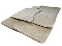Floor Mats For Rolls Royce Cullinan Rr31 2018-2023 Beige Luxury Quality - AutoWin