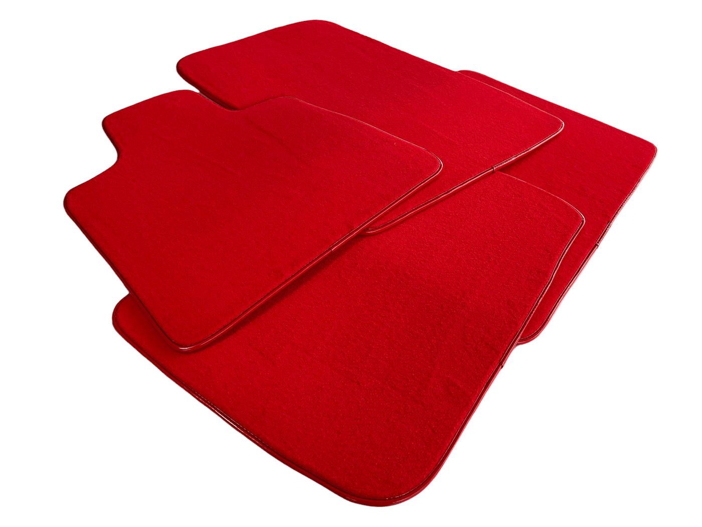 Floor Mats For Rolls Royce Cullinan Rr31 2018-2023 Red - AutoWin