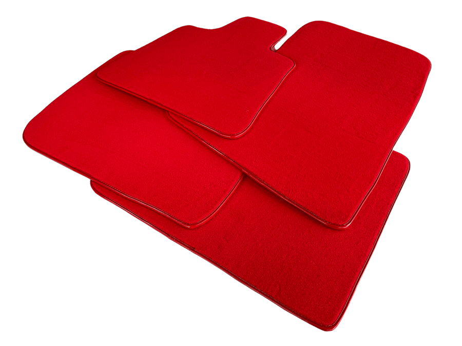 Floor Mats For Rolls Royce Cullinan Rr31 2018-2023 Red - AutoWin