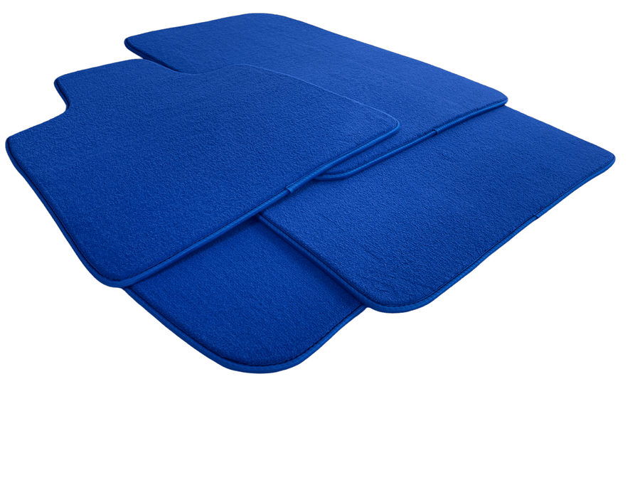 Floor Mats For Rolls Royce Dawn Rr6 2016-2023 Blue - AutoWin