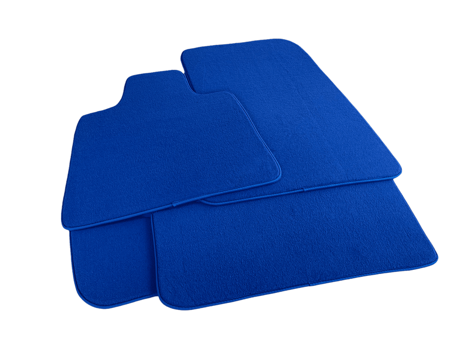 Floor Mats For Rolls Royce Ghost Series II (2021-2024) Blue - AutoWin