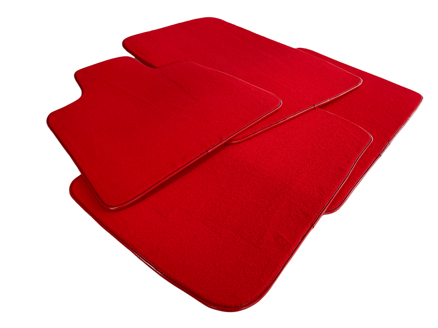 Floor Mats For Rolls Royce Phantom 2003–2016 Red - AutoWin
