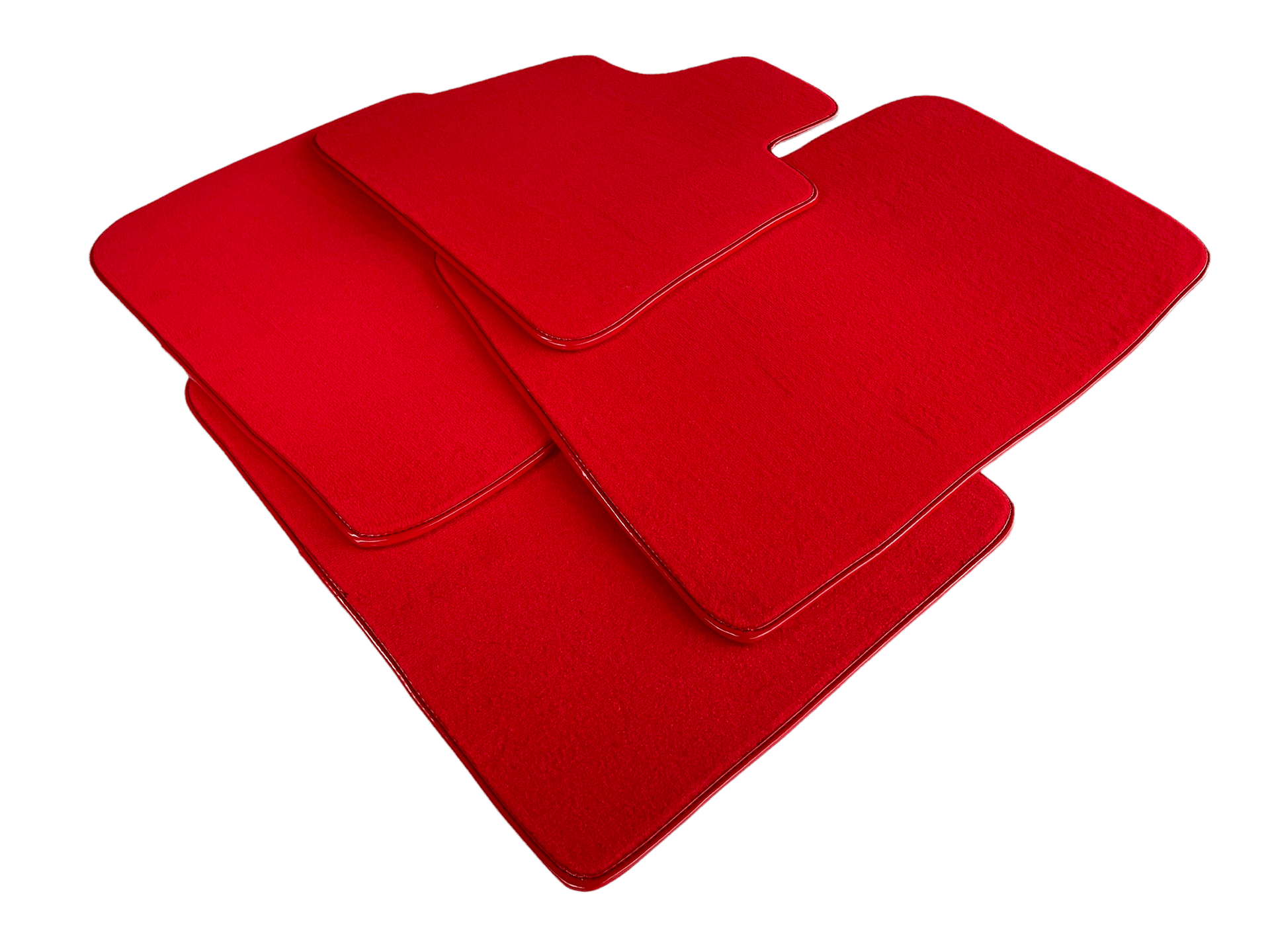 Floor Mats For Rolls Royce Phantom 2003–2016 Red - AutoWin