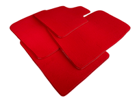 Floor Mats For Rolls Royce Phantom 2003–2016 Red - AutoWin