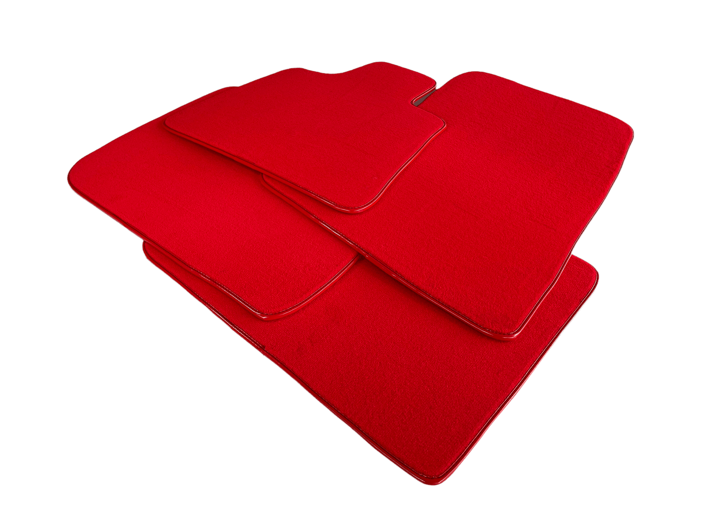 Floor Mats For Rolls Royce Phantom 2003–2016 Red - AutoWin
