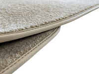 Floor Mats For Rolls Royce Phantom Drophead Coupe 2007–2016 Beige Luxury Quality - AutoWin