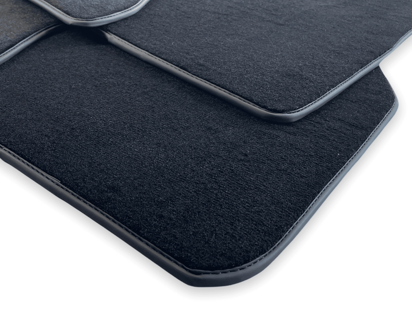 Floor Mats For Rolls Royce Phantom Drophead Coupe 2007–2016 Black - AutoWin