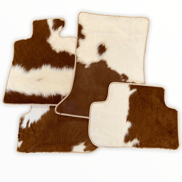 Floor Mats For Rolls Royce Phantom Drophead Coupe 2007–2016 Cow Leather - AutoWin