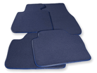 Floor Mats For Rolls Royce Phantom Drophead Coupe 2007–2016 Dark Blue - AutoWin
