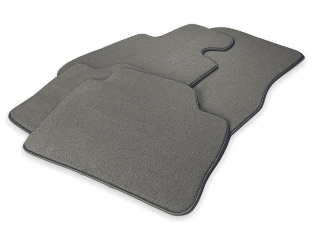 Floor Mats For Rolls Royce Phantom Drophead Coupe 2007–2016 Gray - AutoWin
