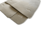 Floor Mats For Rolls Royce Shadow 1965-1977 Beige Er56 Design - AutoWin