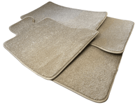 Floor Mats For Rolls Royce Shadow 1965-1977 Beige Luxury Quality - AutoWin
