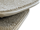 Floor Mats For Rolls Royce Shadow 1965-1977 Beige Luxury Quality - AutoWin