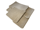 Floor Mats For Rolls Royce Shadow 1965-1977 Beige Luxury Quality - AutoWin