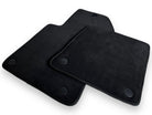 Genuine Alcantara Floor Mats for Ferrari 599 Coupe 2006-2012 Black ER56 Design - AutoWin