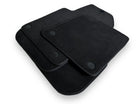 Genuine Alcantara Floor Mats for Ferrari 599 Coupe 2006-2012 Black ER56 Design - AutoWin