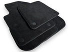 Genuine Alcantara Floor Mats for Ferrari 599 Coupe 2006-2012 Black ER56 Design - AutoWin