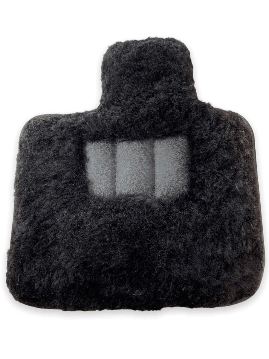 Genuine Sheepskin Floor Mats Bentley Flying Spur (2013-2019) Er56 Design Brand - AutoWin