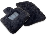 Genuine Sheepskin Floor Mats Bentley Flying Spur (2013-2019) Er56 Design Brand - AutoWin
