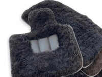 Genuine Sheepskin Floor Mats Bentley Mulsanne (2010-2020) Er56 Design Brand - AutoWin