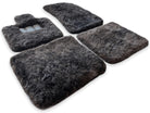 Genuine Sheepskin Floor Mats Bentley Mulsanne (2010-2020) Er56 Design Brand - AutoWin