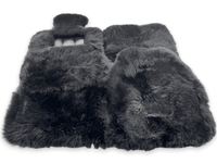 Genuine Sheepskin Floor Mats Rolls Royce Ghost Series II (2021-2024) Er56 Design Brand - AutoWin
