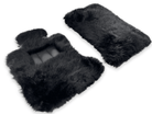 Genuine Sheepskin Floor Mats Rolls Royce Ghost Series II (2021-2024) Er56 Design Brand - AutoWin
