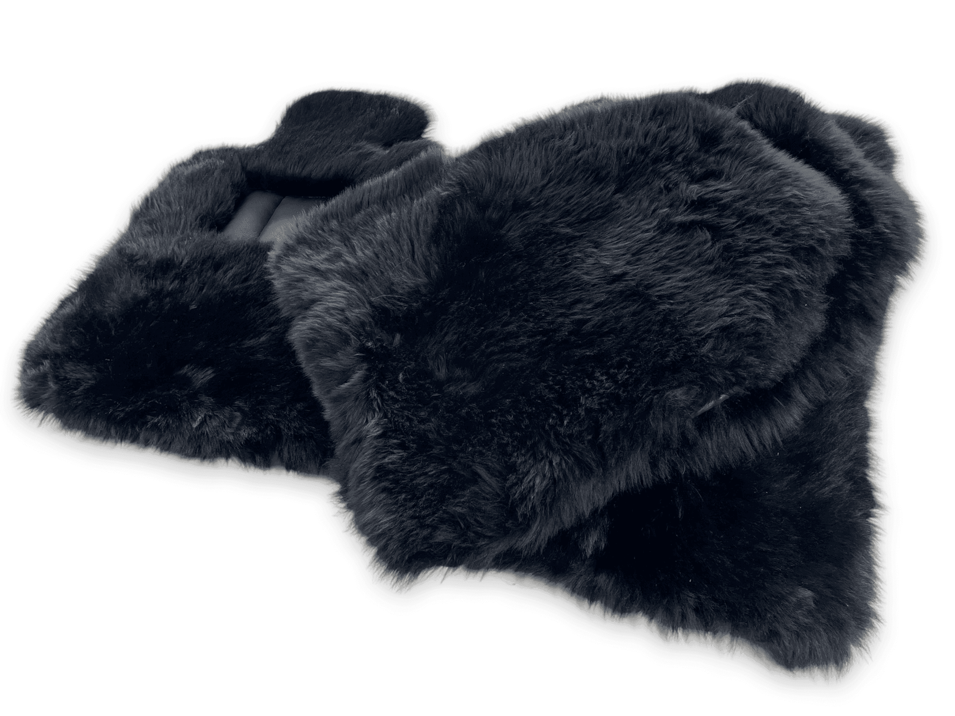 Genuine Sheepskin Floor Mats Rolls Royce Ghost Series II (2021-2024) Er56 Design Brand - AutoWin